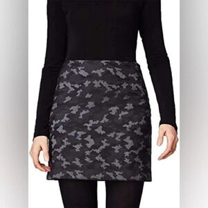 Nicole Miller Artelier CAMOUFLAGE Wool Blend Camo Pencil Skirt Size 4